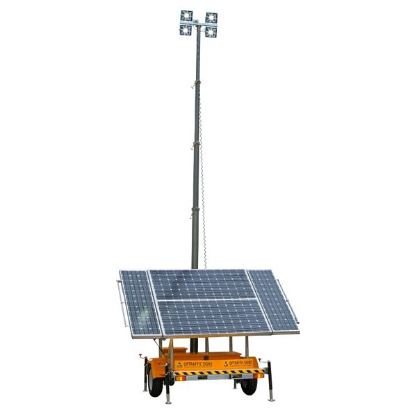 Solar Light Tower1