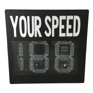 Speed Radar Signs